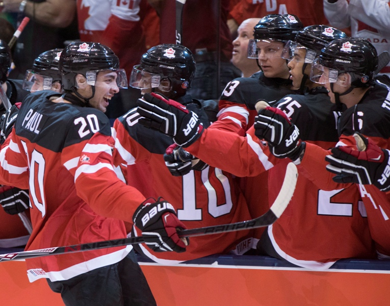 World junior hockey: Canada stages rally to beat Russia in gold