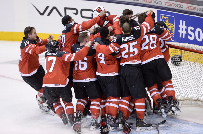 World Juniors 2015: Canada wins gold with 5-4 victory over Russia ...