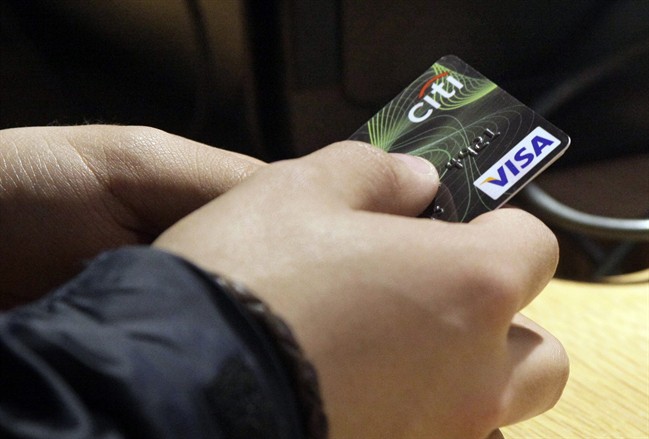 Visa is crying foul over Walmart's plan to cut support for the credit card.