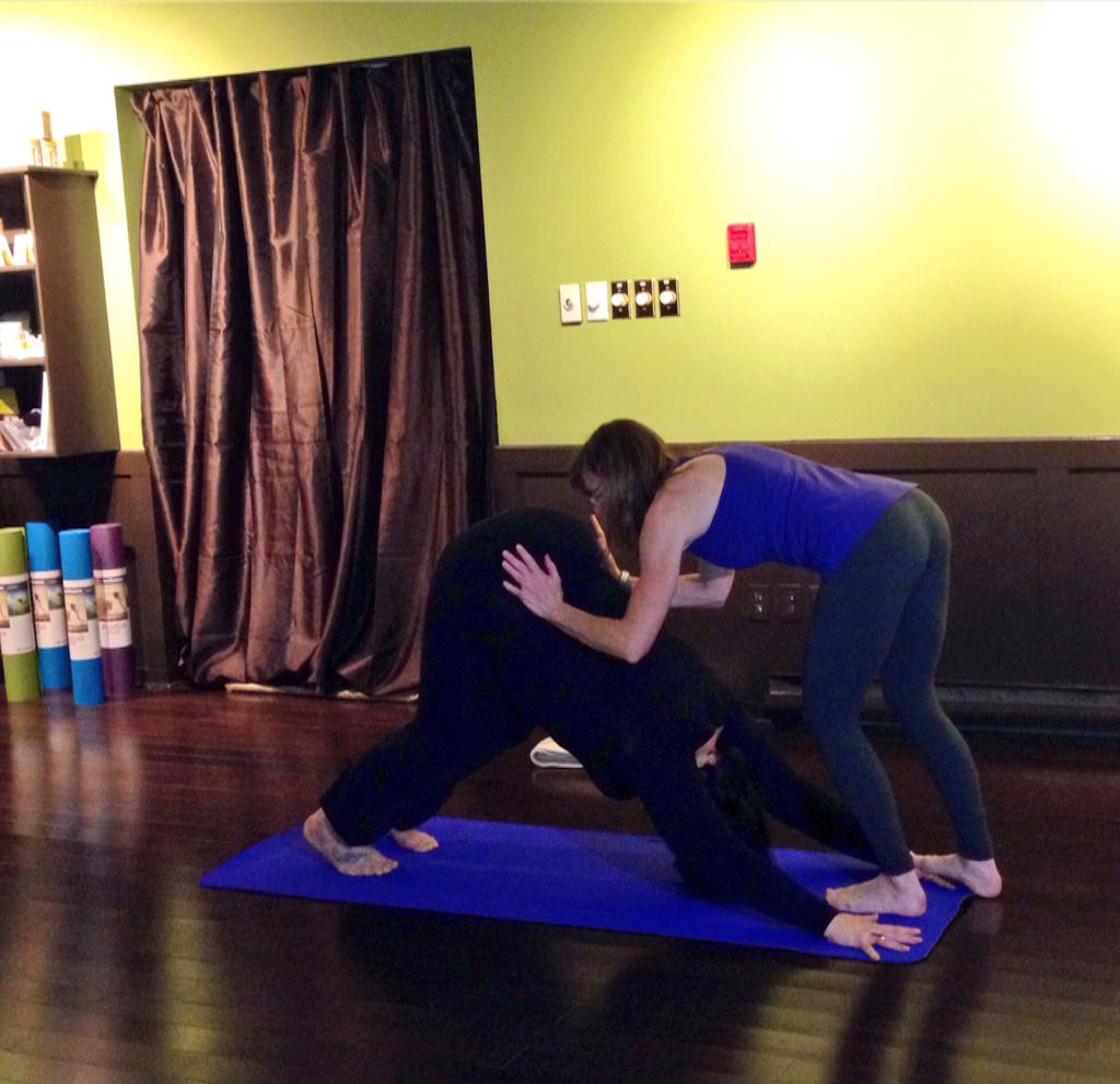 Yoga is another workout option that’s good for everyone.