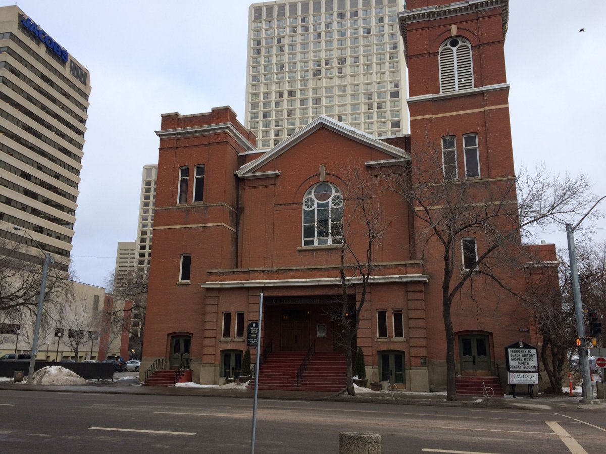 McDougall United Church, Feb. 20, 2015.