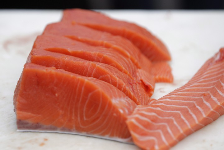 Nutrition Facts Video: Dark Fish Like Salmon May Cause Heartbeat
