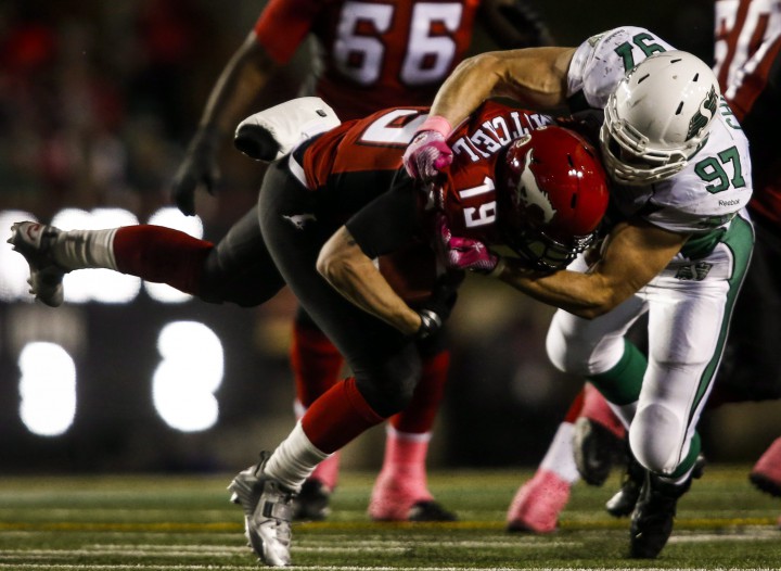 The Saskatchewan Roughriders announced Thursday they have signed defensive lineman John Chick to a contract extension through the 2016 season.