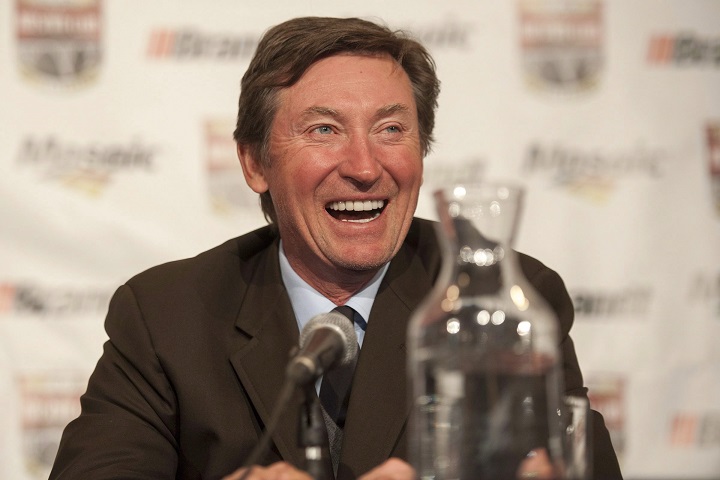 Wayne Gretzky has endorsed Ontario Progressive Conservative leadership candidate from Barrie Patrick Brown.