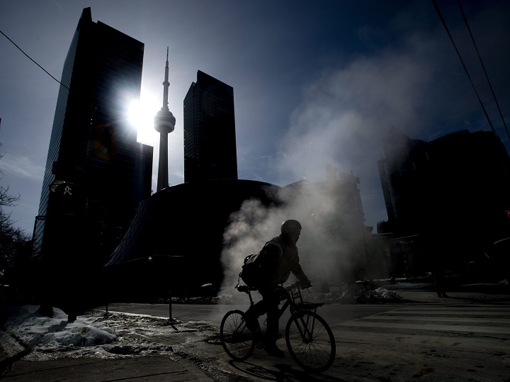 An extreme cold weather alert has been issued for the city of Toronto as temperatures are expected to fall below – 20 C overnight.