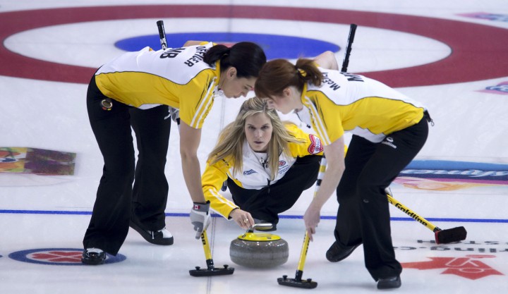 Manitoba's Jennifer Jones is showing why many consider her the skip to beat at the Scotties Tournament of Hearts.