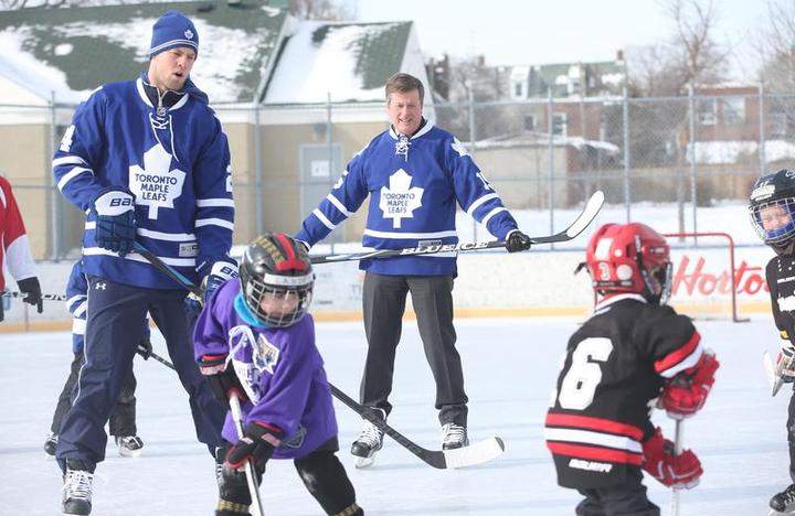 John Tory, a self-proclaimed lifelong Leafs fan, wants another NHL team in Toronto.