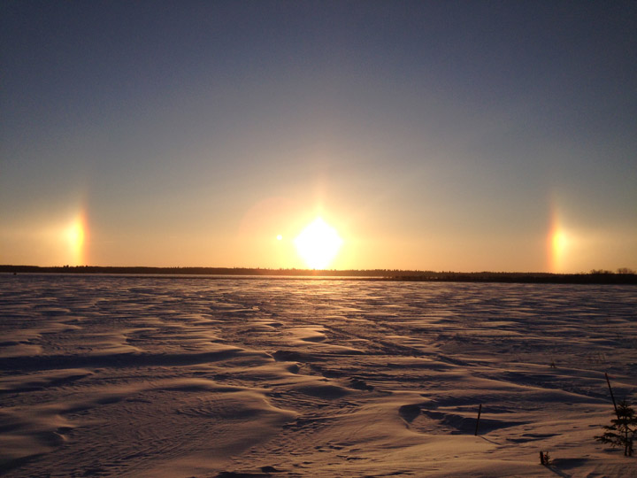 Feb. 18: This Your Saskatchewan photo was taken by Sherry Oesch at Delaronde Lake.
