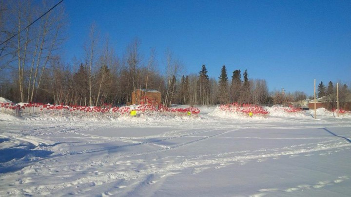 Feb. 16: This Your Saskatchewan was taken by Shahalla Sanderson in La Ronge of the 1187 hearts placed for missing and murdered aboriginal women.
