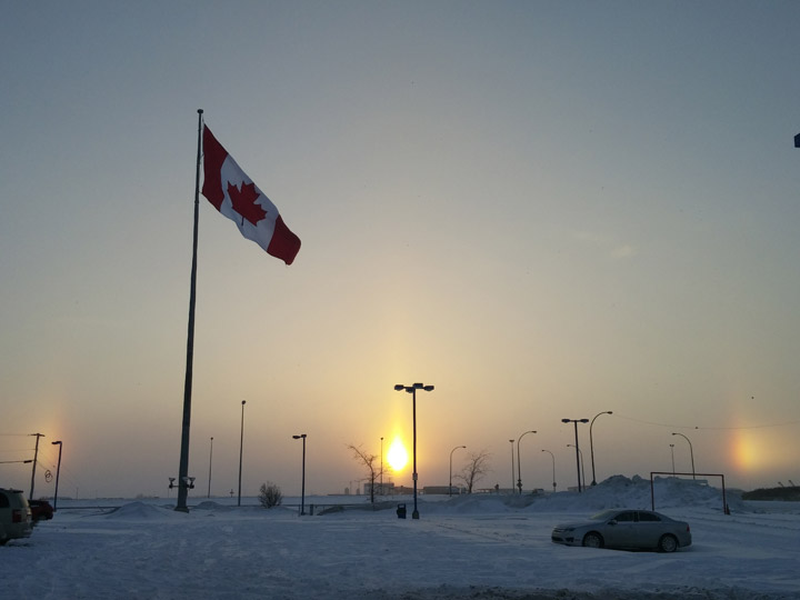 Feb. 17: Rebecca Marie took this Your Saskatchewan photo in Saskatoon.