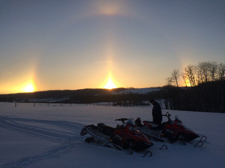 Feb. 19: This Your Saskatchewan photo was taken by Alec Twa at Lac la Pêche.