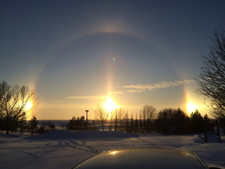 Feb. 27: Kelly and Skyler Kurysh took this Your Saskatchewan photo north of Hafford.