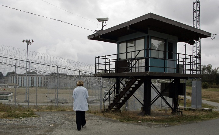 The medium-security Matsqui prison in Abbotsford, B.C.