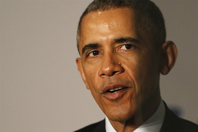 President Barack Obama speaks at AARP in Washington, Monday, Feb. 23, 2015. 