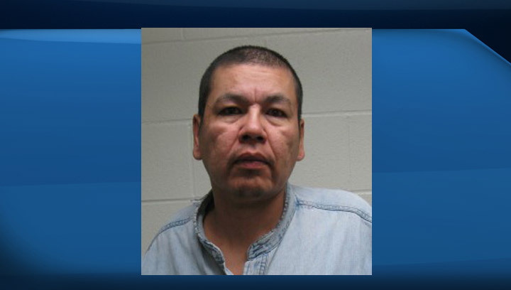 A manhunt is underway in northern Manitoba for Jonas Budd, who is alleged to have killed a man and abducted a teen girl, since found safe, in northern Saskatchewan Wednesday morning.
