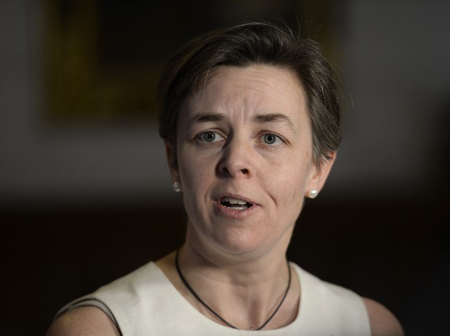 Kellie Leitch might want to brace herself for an onslaught of sugar packets.