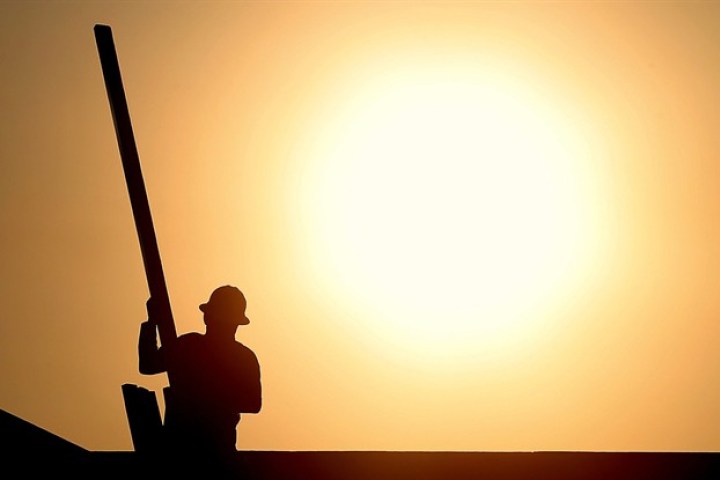 Oil hit six-year lows in January, yet Alberta's job market proved surprisingly buoyant.