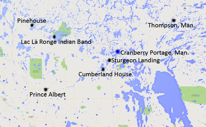 Manitoba manhunt underway for alleged abductor, homicide suspect - image