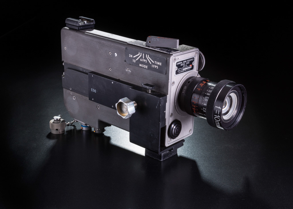 Apollo 11 16mm Data Acquisition Camera that was mounted on the Eagle.