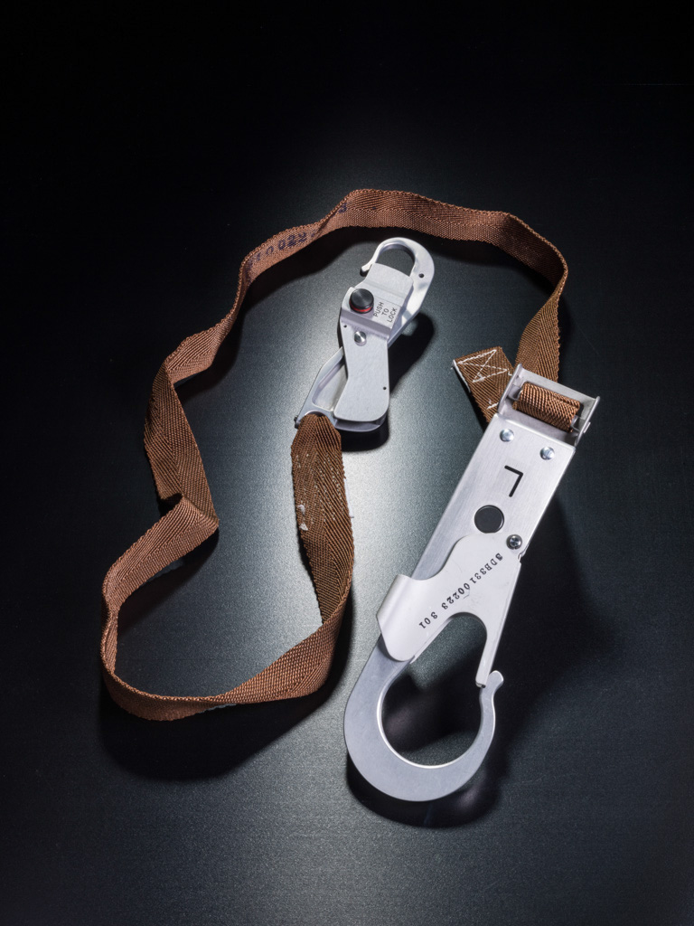 Apollo 11 Waist Tether used by Neil Armstrong to suspend his legs as he attempted to get comfortable during the rest period inside the Lunar Module.