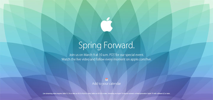 After months of anticipation Apple has finally announced a date for its Apple Watch launch event. 