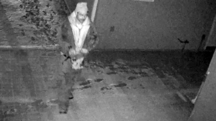 Police are hoping to identify men possibly connected to two arsons in southwest Calgary. 