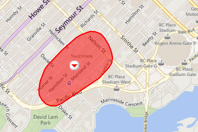 Power out for much of Yaletown due to equipment failure - image