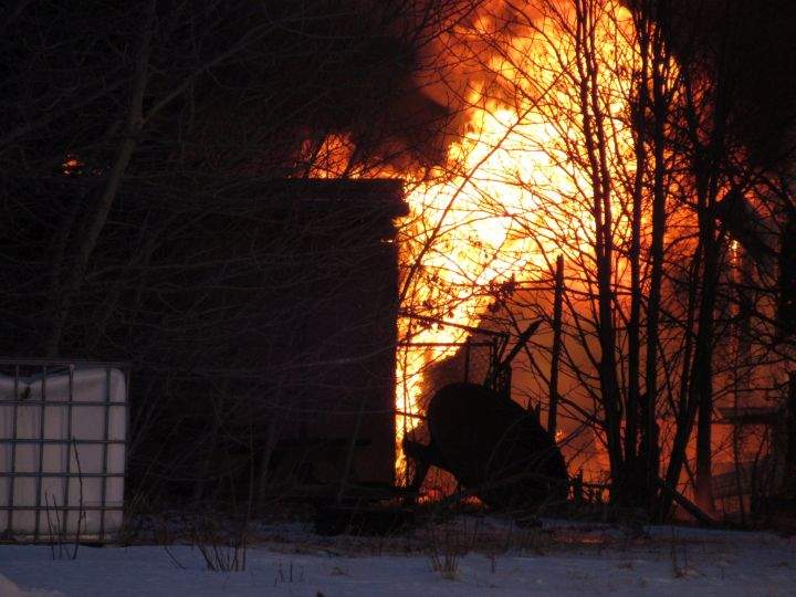 Rocky View fire