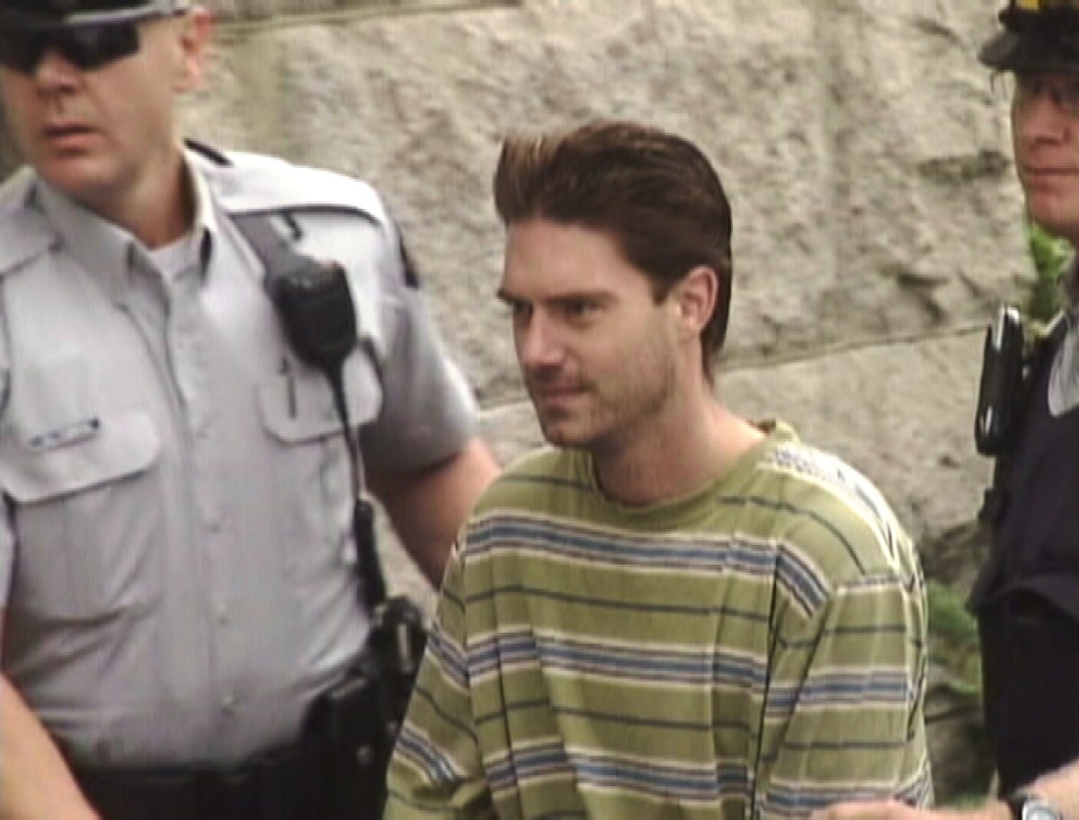 In August 2010, Kenneth Barter,38, killed and dismembered Nathan Mayrhofer,32, in Barter's downtown Vernon apartment. 