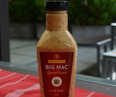 McDonald’s Big Mac Special Sauce auction attracts $22,000 bid ...