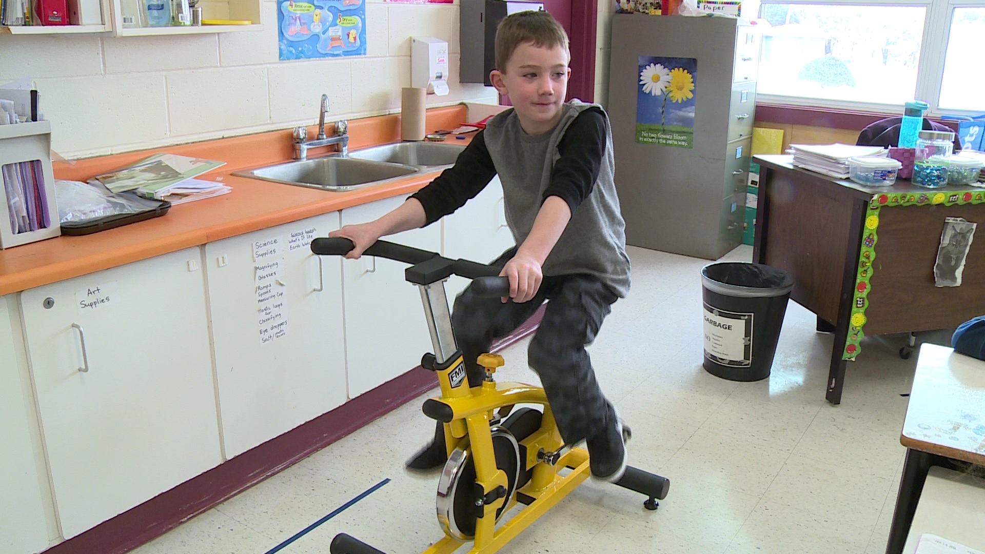 stationary bike halifax