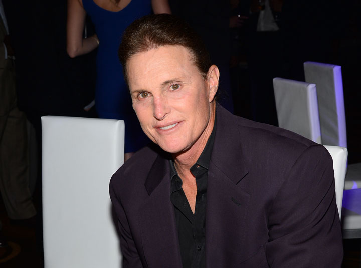 Bruce Jenner, pictured in April 2014.
