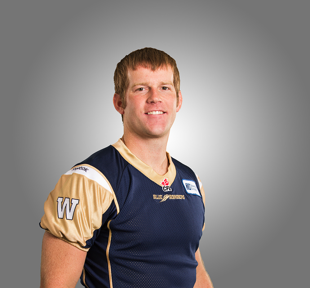 Blue Bombers re-sign quarterback Brian Brohm.