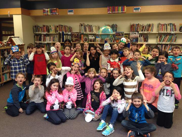 Brittany Greenslade Van Walleghem School I Love to Read