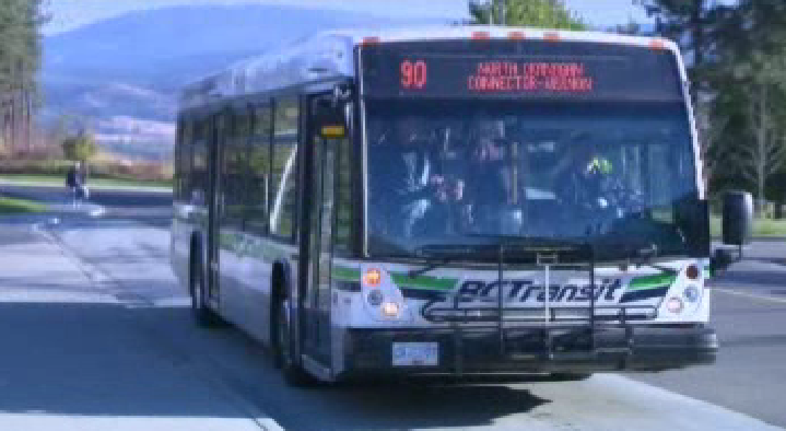 UPDATE: Vernon city councillor concerned about overcrowded UBC Okanagan bus - image