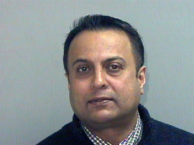 This photo provided by the Enfield, Connecticut Police Department shows dentist Rashmi Patel, who has been charged in the death of a patient who became unresponsive while having 20 teeth pulled and several implants installed last year. 