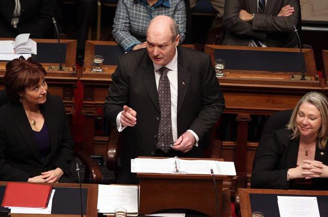 B.C. Finance Minister Mike de Jong.