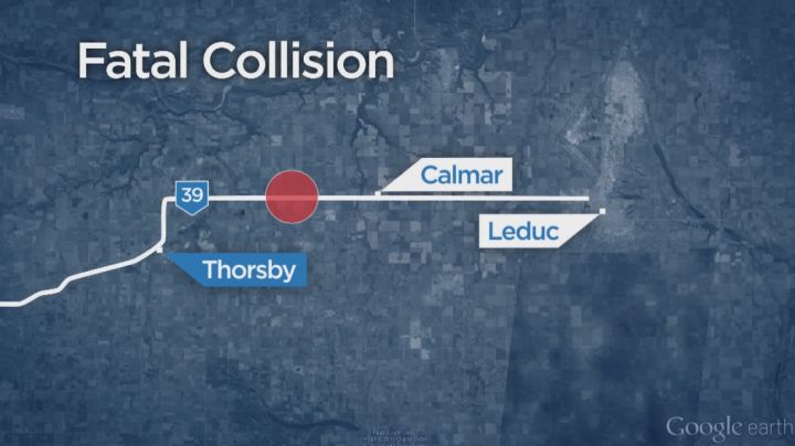 Fatal collision calmar leduc
