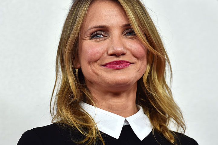 Cameron Diaz, pictured in December 2014.