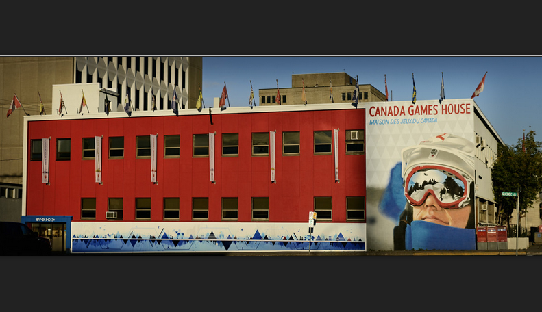 Canada Games House in Prince George