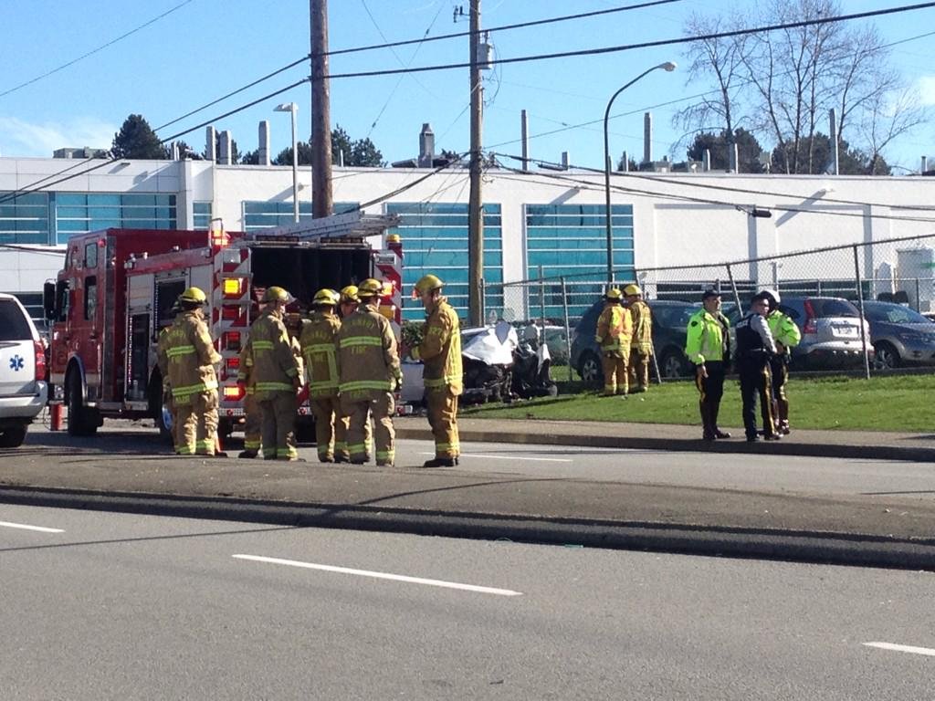 Pedestrian dies after 2-car accident near BCIT in Burnaby - BC ...