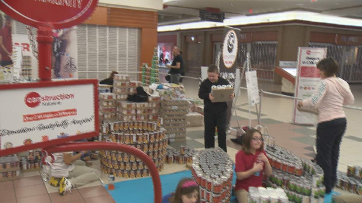 Canstruction underway in Kelowna - image