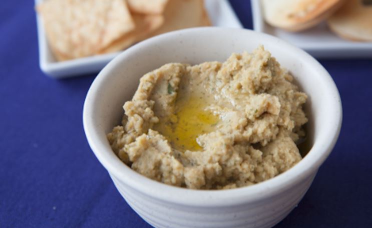 Roasted Garlic Hummus