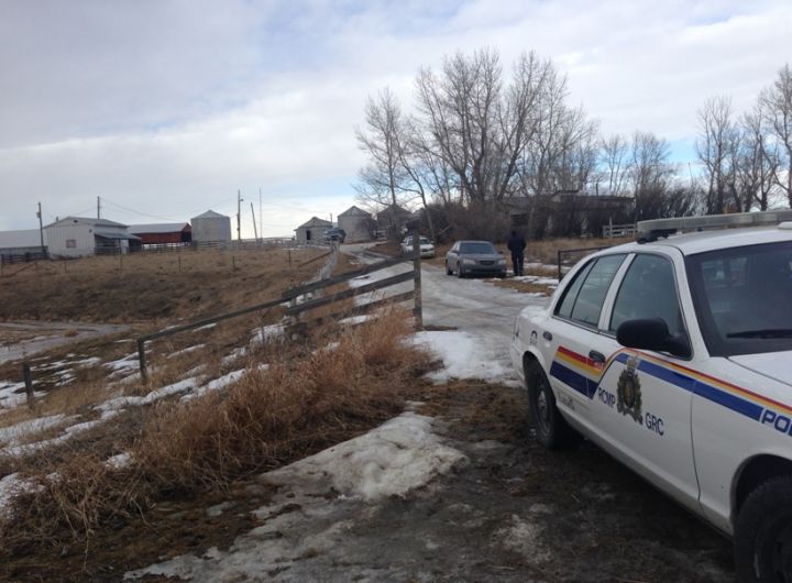 Carstairs police search