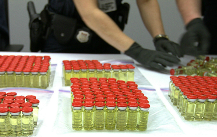 An investigation dubbed 'Project Juice' led to the seizure of more than  5,600 vials in B.C. 