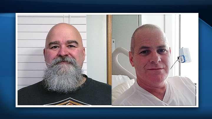 A local man is about to give up facial hair he's been growing for more than 30 years, in the fight against cancer.