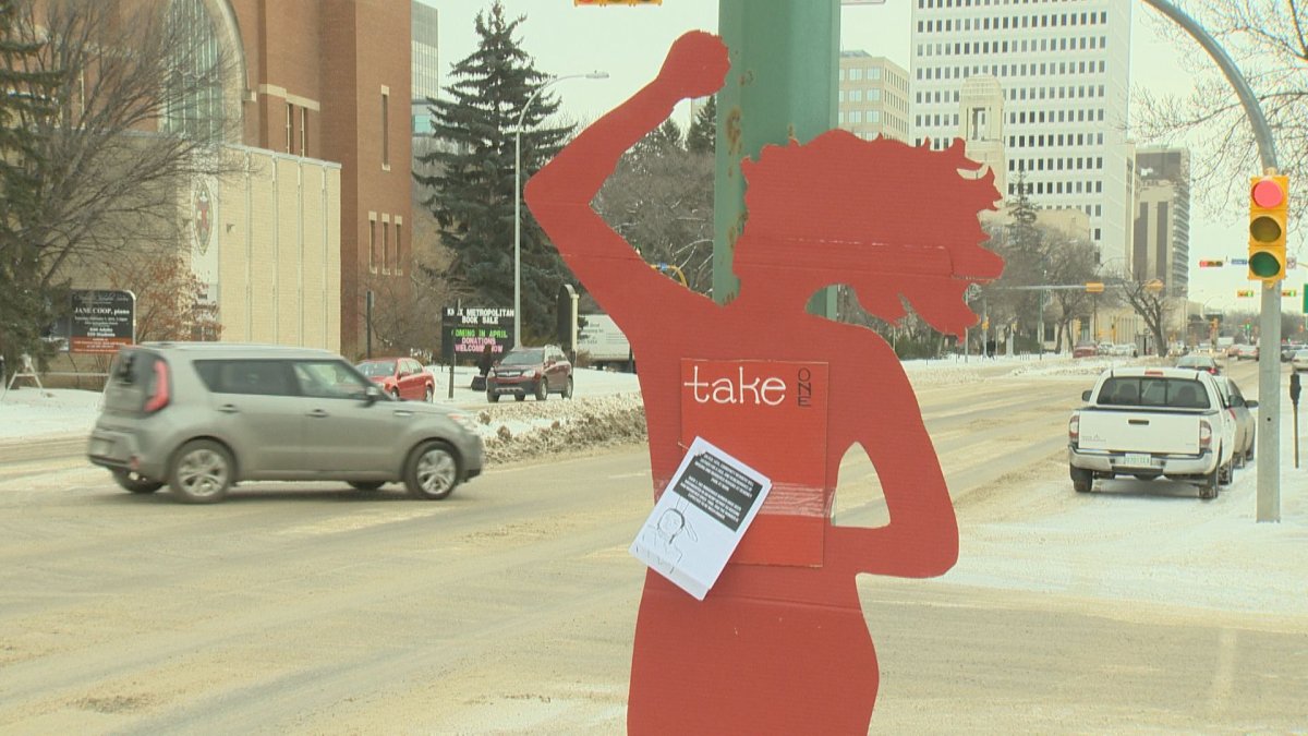 An art project aims to draw attention to missing and murdered aboriginal women.