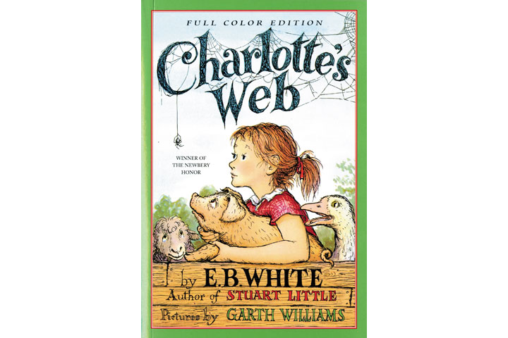 'Charlotte's Web' is one of E.B. White's books that will be available as e-books.