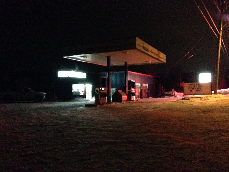 Just after 2:30 a.m. on Tuesday, police responded to a break and enter at Wilson's Gas Stop at 225 Ketch Harbour Road.
