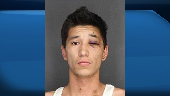 Prince Albert police have issued a warrant for the arrest of Chastin Seth Hall, 18, in relation to a robbery on Valentine’s Day.